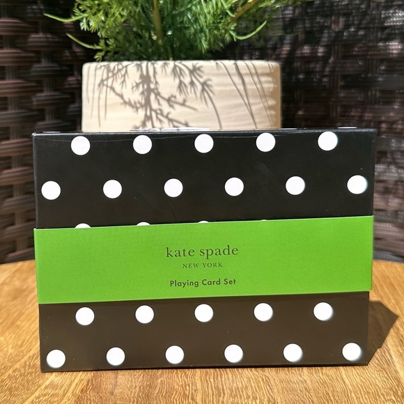 kate spade Other - Kate Spade Playing Cards